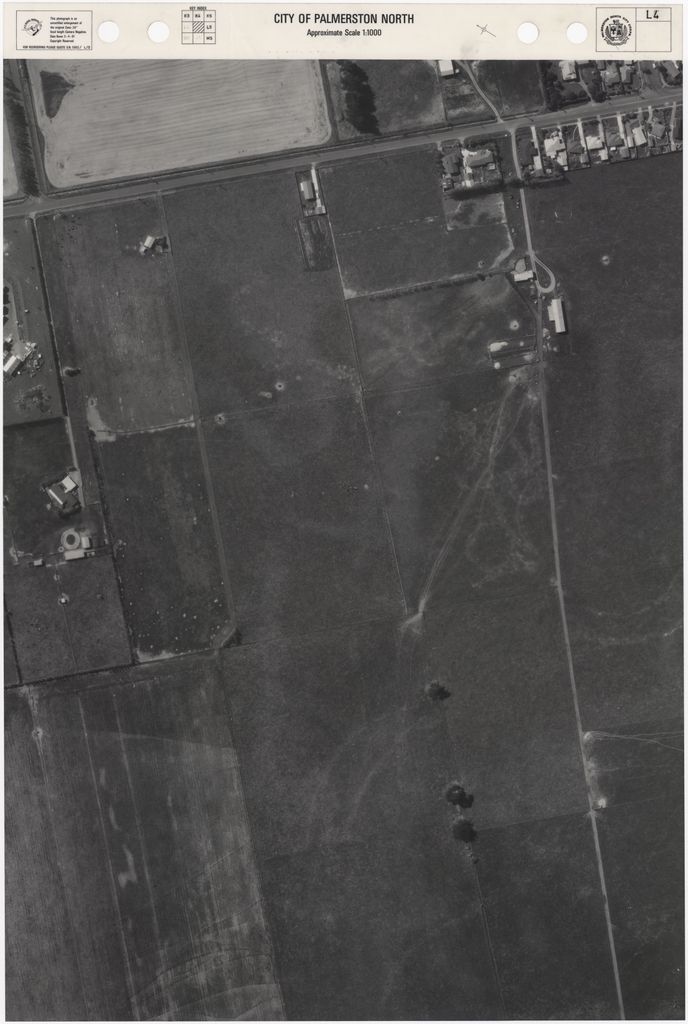 1981 Aerial Map - L4