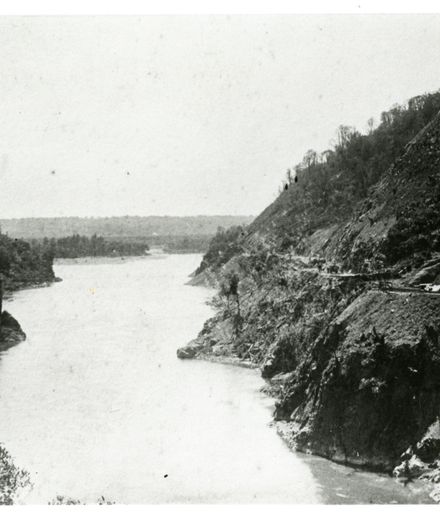 View of the Manawatū Gorge