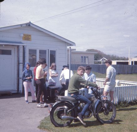 Palmerston North Motorcycle Training School - Class 92 - Licence Day - November 1968