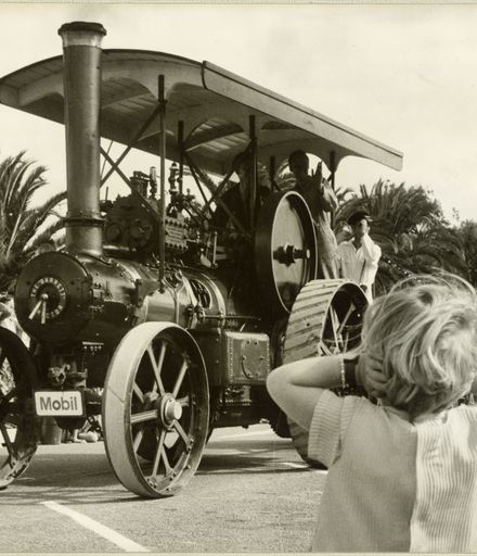 Traction Engine, Palmerston North Centennial parade