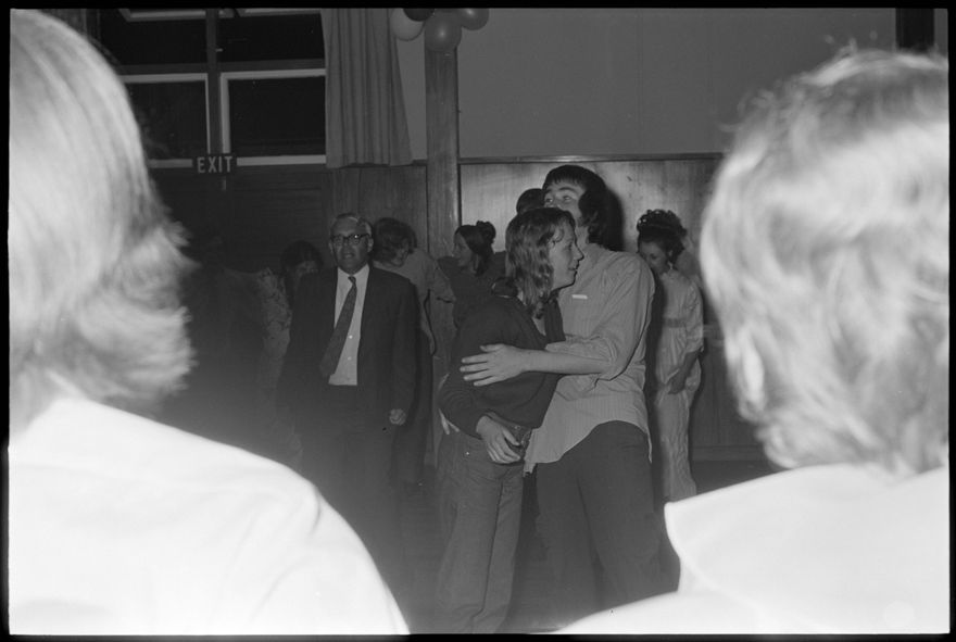 Unknown party attendees