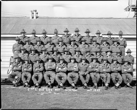 C Troop, 1st Divisional Signals Regiment, Linton - Resource cover image