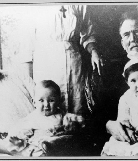 Charlotte and Richard Baker with children