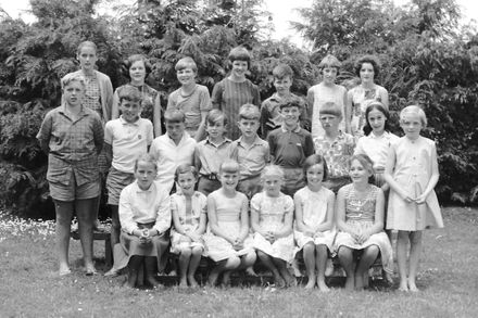 Newbury School class photo 1966