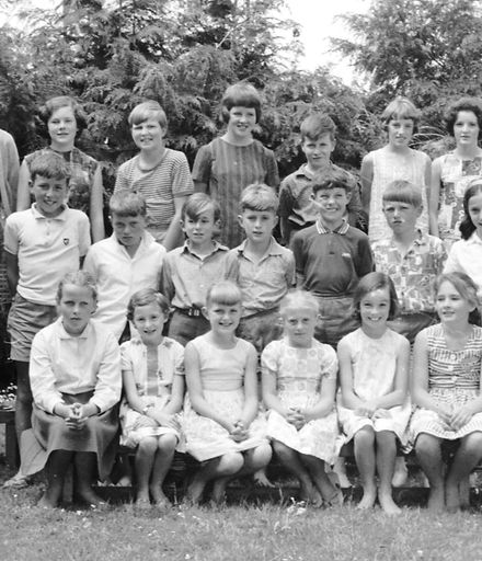 Newbury School class photo 1966