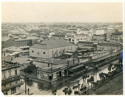 Corner of Main and Andrew Young streets, Palmerston North