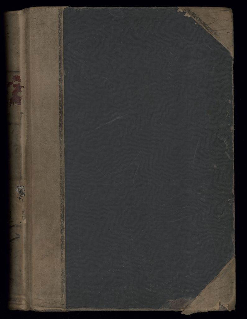 Rate book, 1917-1918