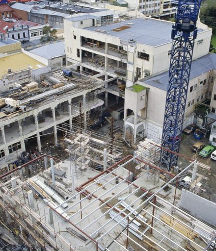 Construction of new Palmerston North City Library