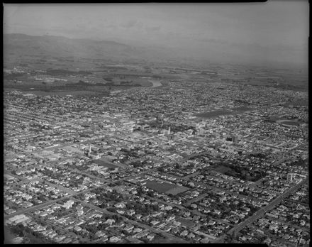 Argosy Aerial - Palmerston North CBD