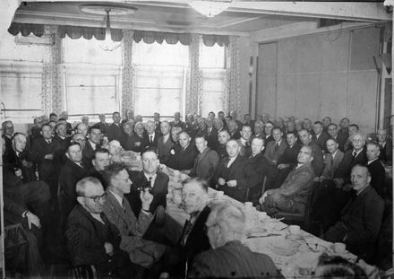 Rotary Club and Lunch Club meeting