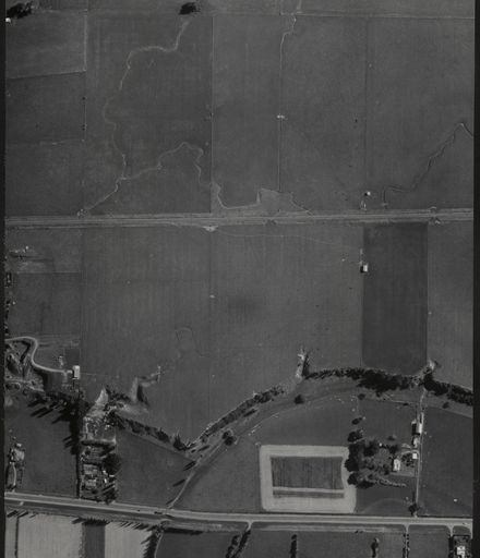 Aerial Map, 1976 - E5