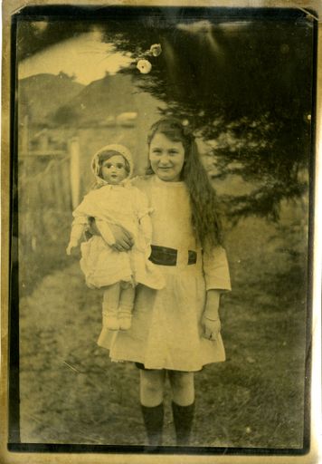 Girl with Doll