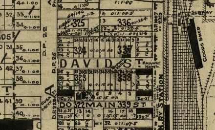 David Street, Name and History
