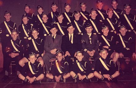 Members of the Boys' Brigade