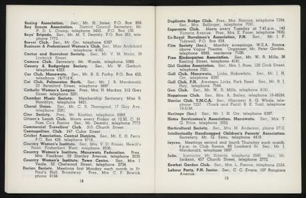 Palmerston North Diary: December 1958 11
