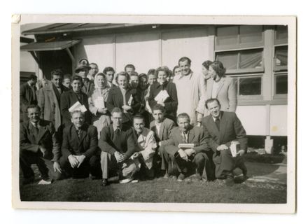 Photographs of the Displaced Persons Camp at Pahīatua