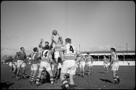 Rugby: Manawatu v. Wairarapa Senior Mens teams