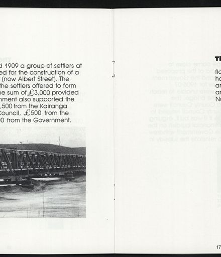 The Fitzherbert Bridges 1877-1987 - 10