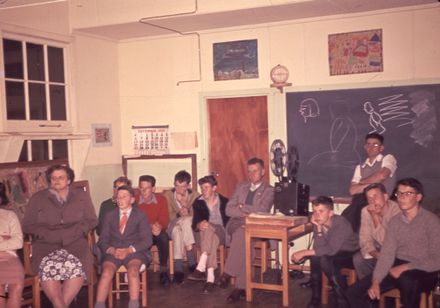 Palmerston North Motorcycle Training School - Class 23 - Second Saturday - Films at night lesson