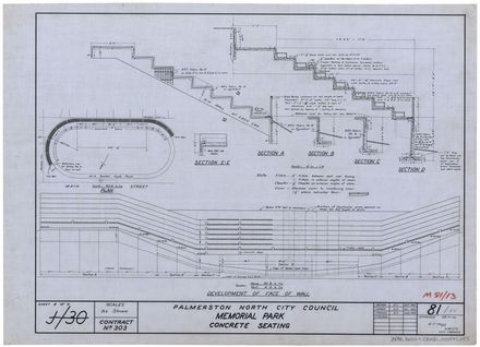 Memorial Park plans - seating