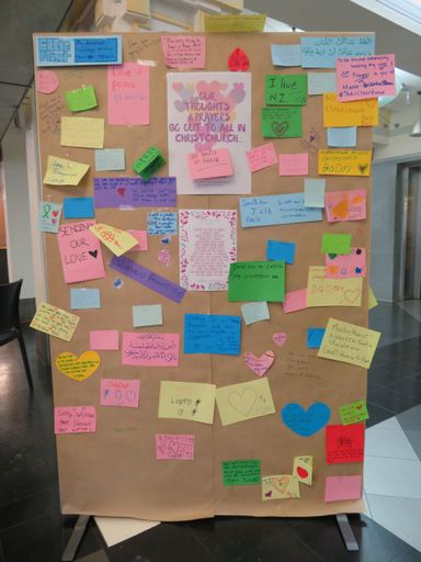 Christchurch terror attack memorial messages - 8