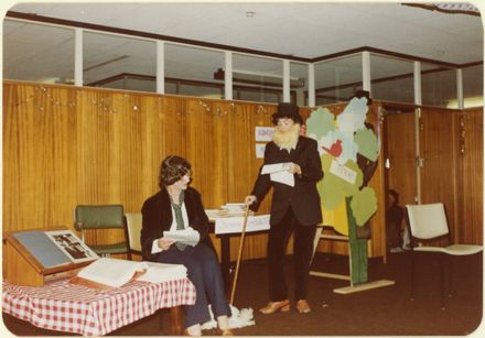 Palmerston North Library Christmas Party