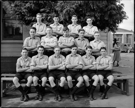 Male Students, Palmerston North Technical High School - Resource cover image