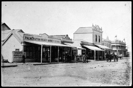 Palmerston Ready Money Store, The Square