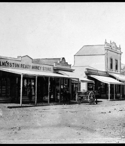 Palmerston Ready Money Store, The Square