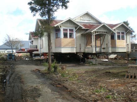 56 Linton Street ready for removal