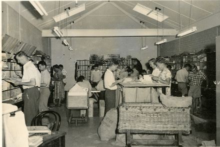 Mail Sorting Room