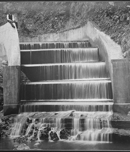 First Turitea Dam