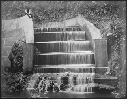 First Turitea Dam