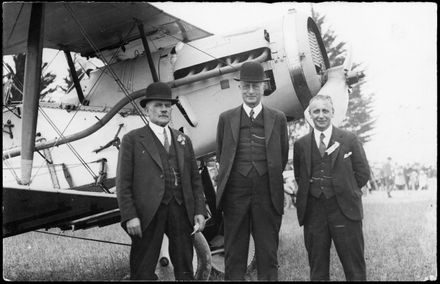 Opening day at the Milson Aerodrome