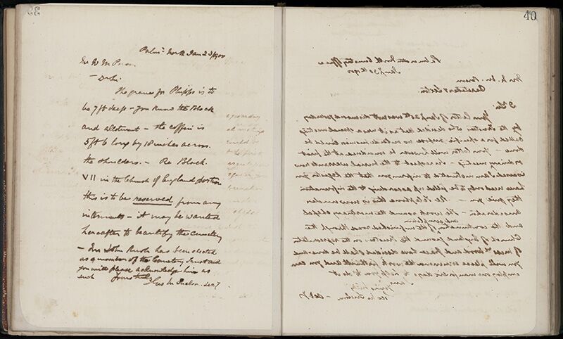 Outwards Correspondence of the Palmerston North Cemetery Trustees, 1898 -1902 67