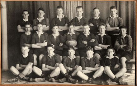 Palmerston North Technical School First XV Rugby, 1937