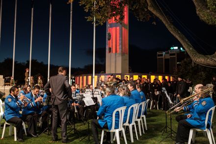 ANZAC Day Dawn Parade 2018