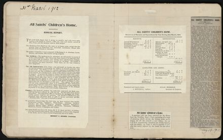 All Saints' Children's Home Scrapbook - 22