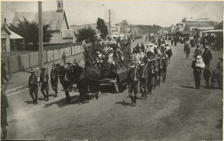 Queen Carnival, Foxton