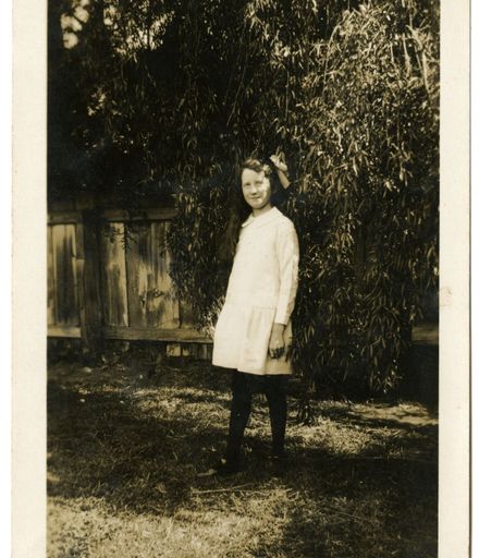 Andrews Collection: Unidentified Child