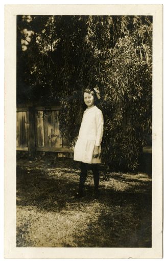 Andrews Collection: Unidentified Child