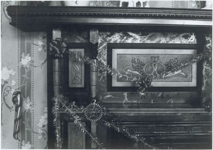 104 Napier Road, Drawing Room Fireplace