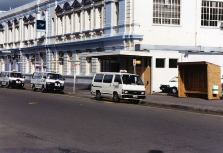 Mini Buses on Main Street