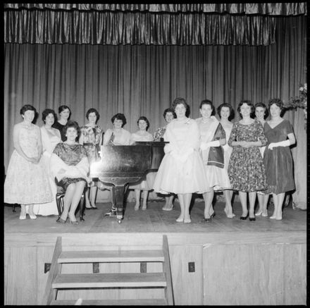 "Vocalists Line Stage Before Competitions" - Resource cover image