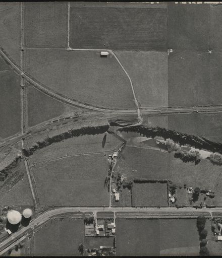 Aerial map, 1966 - C10
