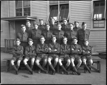 Cadets, Palmerston North Technical High School