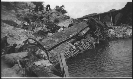 Train Derailment in the Manawatu Gorge
