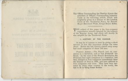 The Four Company Battalion In Battle - 03