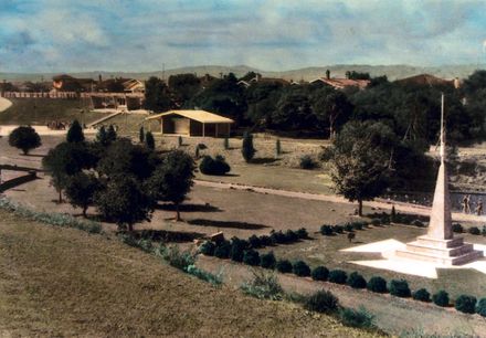 Memorial Park, Napier Road