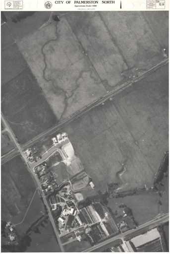 Aerial Map, 1986 - 12-9